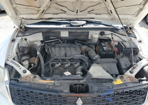 2011 Mitsubishi Endeavor Ls from USA, damaged, VIN 4A4JN2AS7BE036025